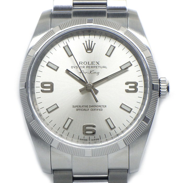 ロレックス Rolex 腕時計 エアキング 114210 Z番 2006年製 ルーレット