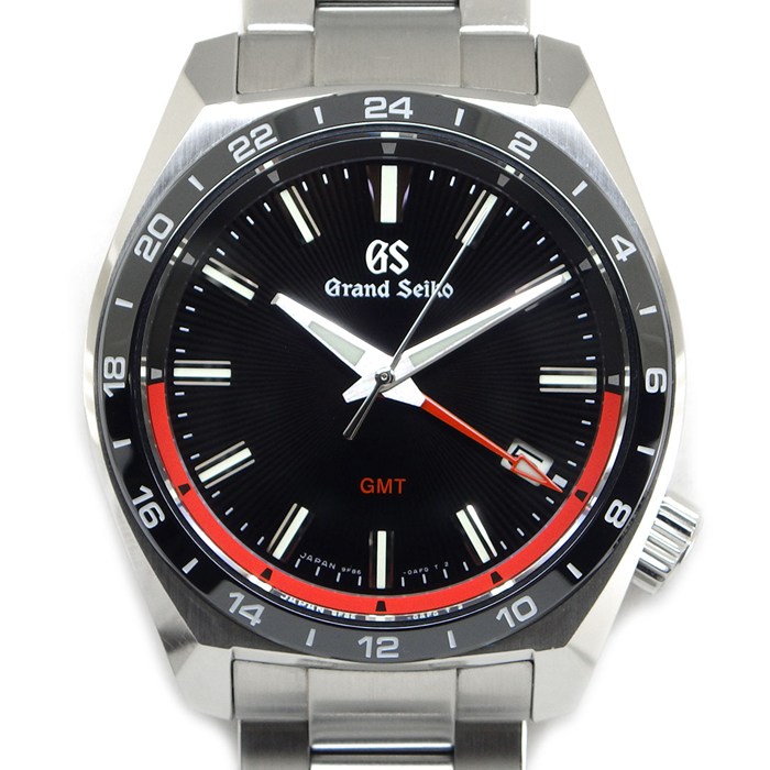 SEIKO GRAND QUARTZ 黒文字盤 デイデイト ヴィンテージ 稼働品 グランドセイコー Grand Seiko 腕時計 スポーツコレクション 9F