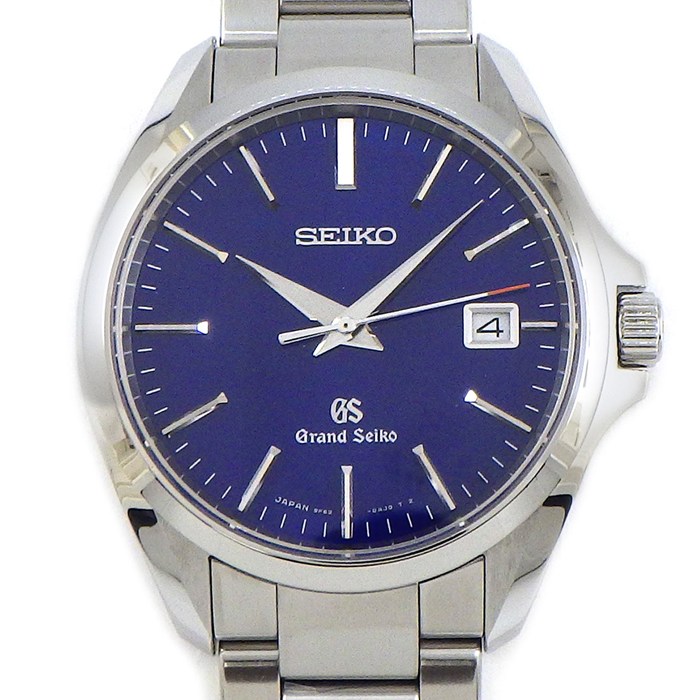 グランドセイコー Grand Seiko 腕時計 SBGX087/9F62-0AG0 ブルー文字盤 デイト SS クオーツアナログ 【中古】