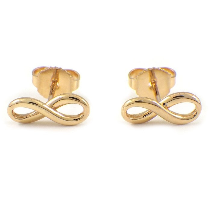 ティファニー Tiffany & Co. ピアス インフィニティ K18PG 【中古】