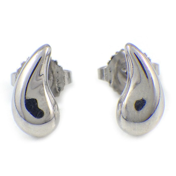 ティファニー Tiffany & Co. ピアス ティアドロップ PT950 【中古】