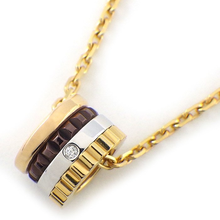 シャネル CHANEL】ネックレス ナンバー5 No5 マトラッセ キルティング
