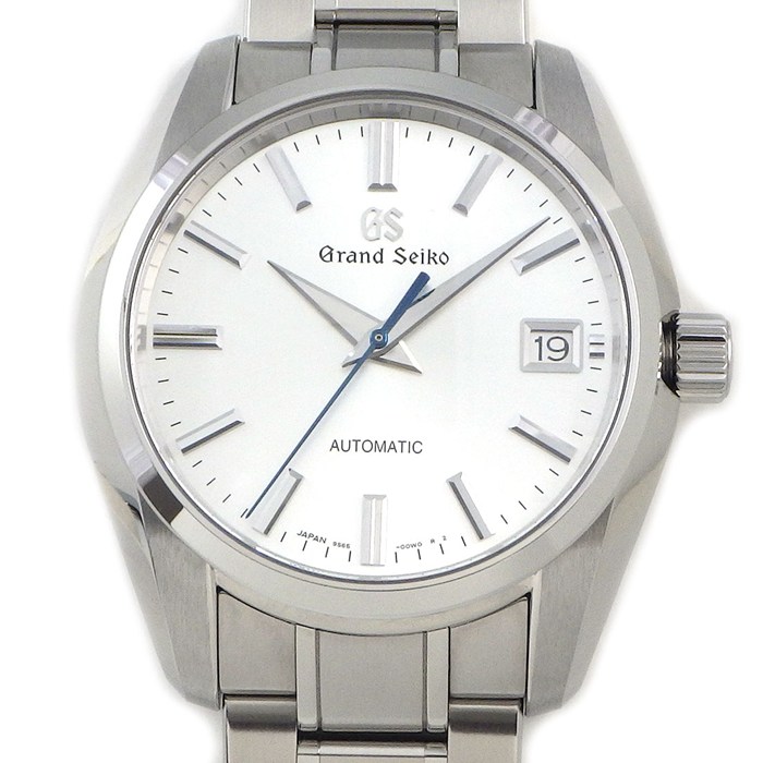グランドセイコー Grand Seiko 腕時計 ヘリテージコレクション SBGR315/9S65-00T0 2026年ギャラ シルバー文字盤 デイト SS 自動巻き 【箱・保付き】 【中古】