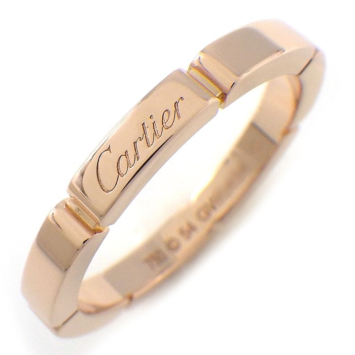 カルティエ Cartier リング マイヨンパンテール K18PG 13.5号 / #54 【中古】