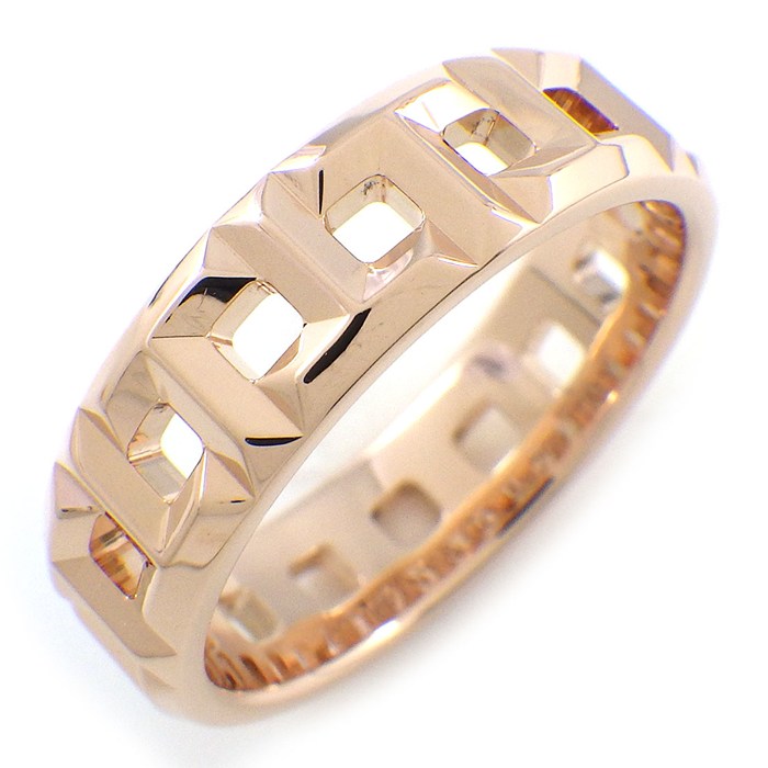  ティファニー Tiffany & Co. リング Tトゥルーワイド 63064300 K18PG 12.5号 【中古】