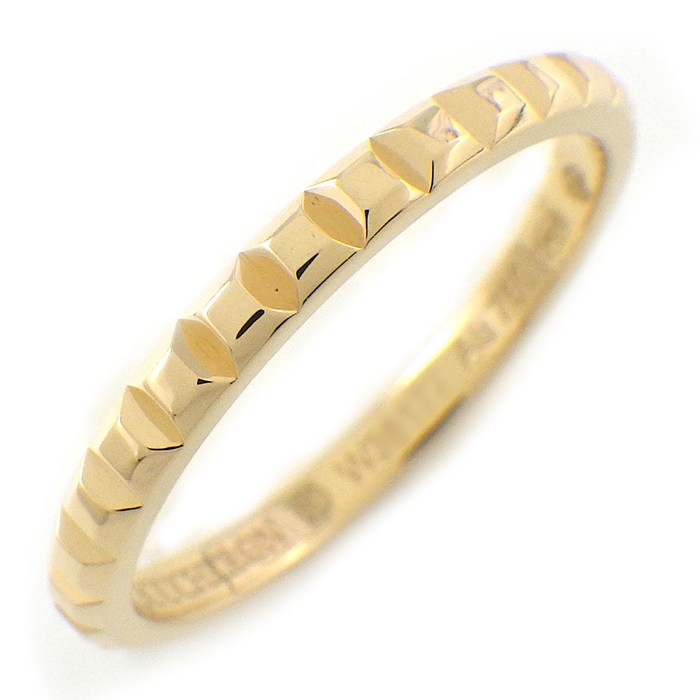 ブシュロン BOUCHERON リング キャトル クルドパリ スモール JAL01165 K18YG 10号 / #50 【中古】