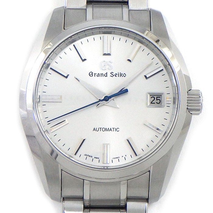 グランドセイコー Grand Seiko 腕時計 ヘリテージコレクション SBGR315/9S65-00T0 シルバー文字盤 デイト 裏スケ SS 自動巻き 【中古】