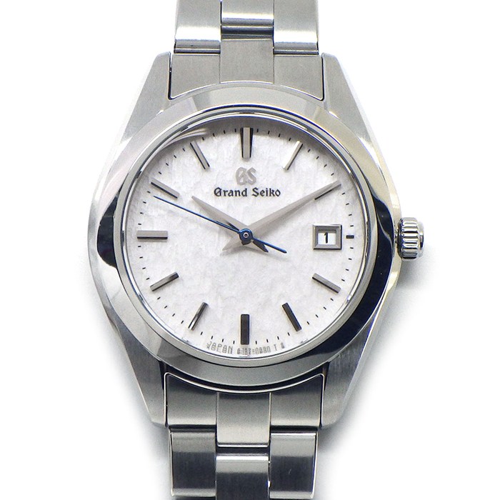 グランドセイコー Grand Seiko 腕時計 ヘリテージコレクション STGF359/4J52-0AL0 雪白 ホワイト文字盤 デイト SS クオーツアナログ 【箱・保付き】 【中古】