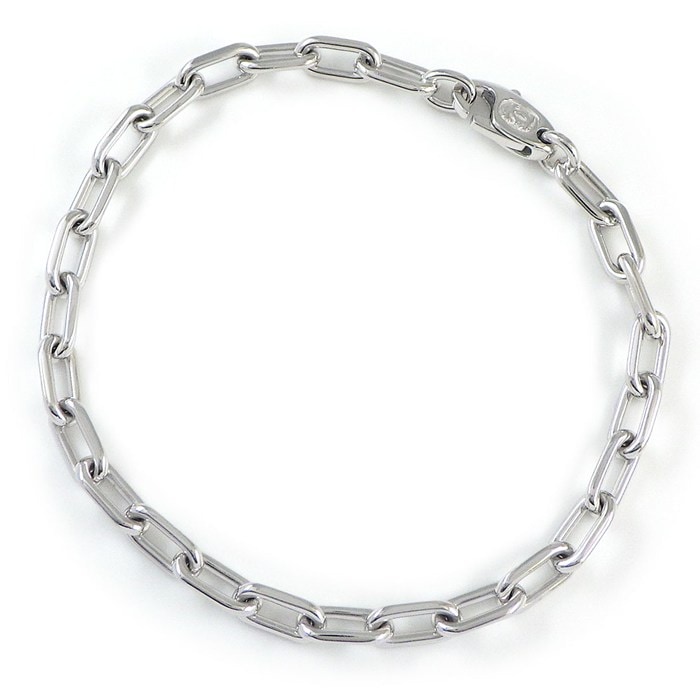 カルティエ Cartier ブレスレット スパルタカス チェーン K18WG 【中古】