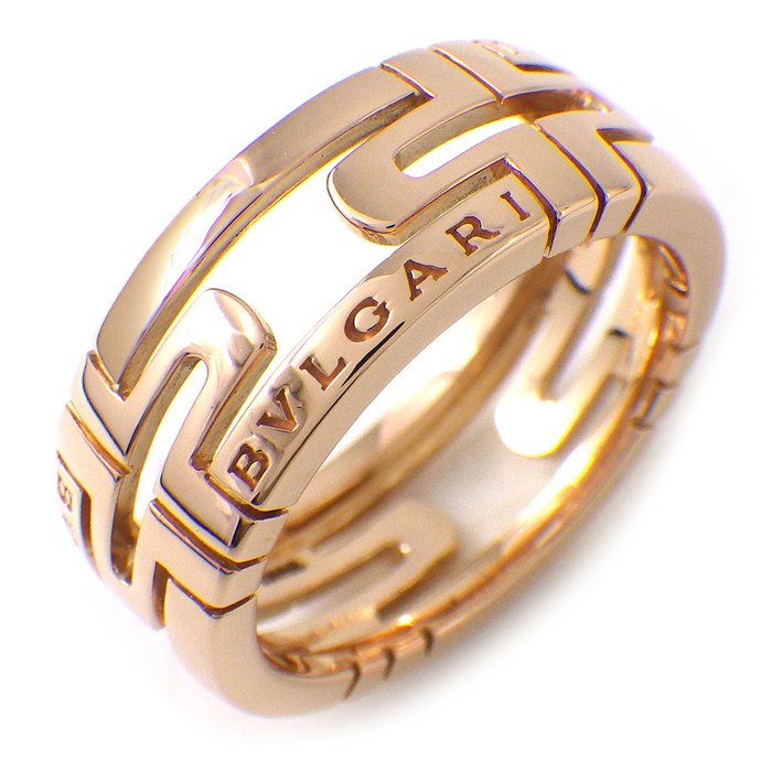 ブルガリ BVLGARI リング パレンテシ K18PG 14.5号 / #56 【中古】