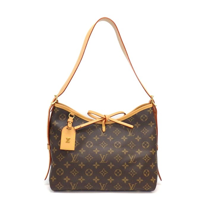 ルイ・ヴィトン LOUIS VUITTON ショルダーバッグ キャリーオール NM PM M46203 モノグラムキャンバス レザー ゴールド金具 【中古】