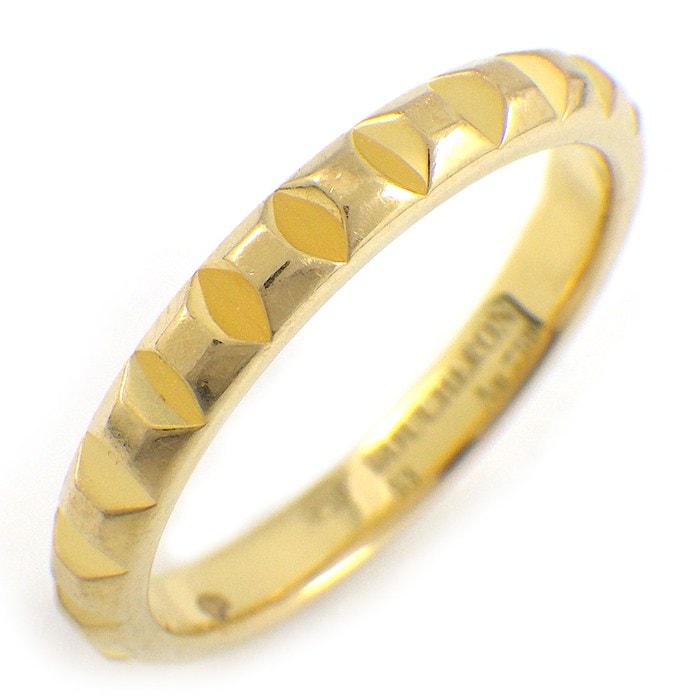 ブシュロン BOUCHERON リング キャトル クルドパリ ミディアム JAL00008 K18YG 12.5号 / #53 【中古】