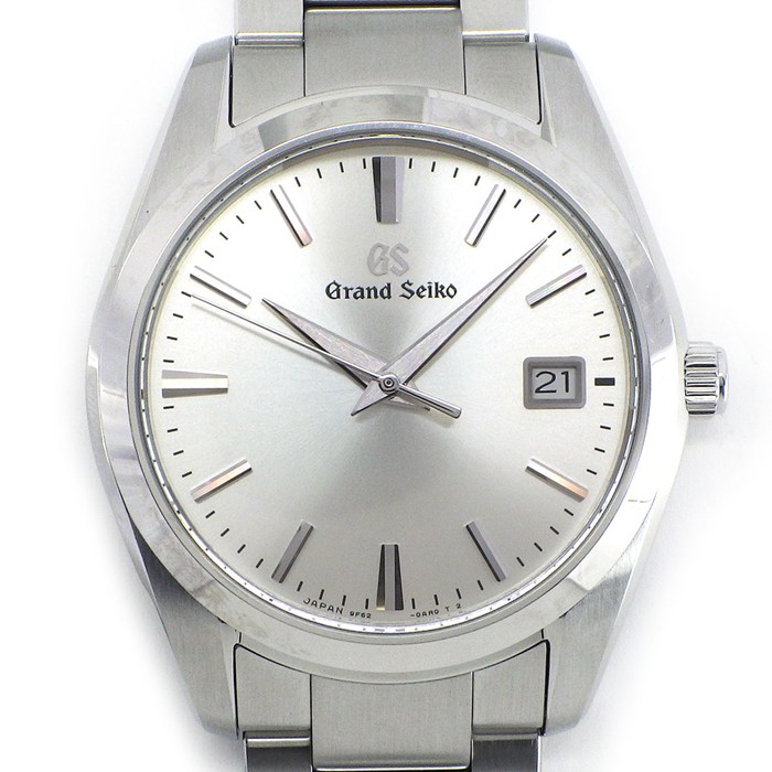 【訳あり】グランドセイコー Grand Seiko 腕時計 ヘリテージコレクション SBGX263/9F62-0AB0 シルバー文字盤 デイト SS クオーツアナログ