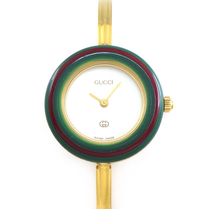 グッチ GUCCI 腕時計 チェンジベゼル 11/12 マルチカラーベゼル 全12色