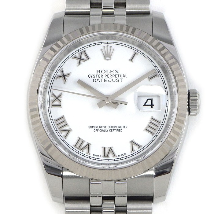 ロレックス Rolex 腕時計 デイトジャスト 36 126200 カレンダー