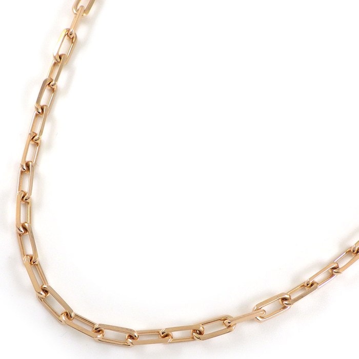 カルティエ Cartier ネックレス サントス スモール B7225008 K18PG 【箱・保付き】 【中古】