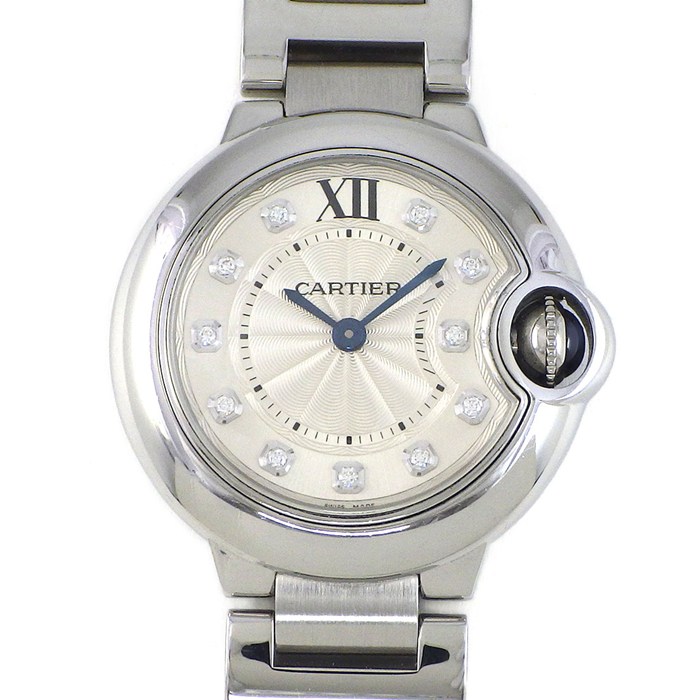 カルティエ Cartier 腕時計 タンク ソロ LM WSTA0028 レクタンギュラー