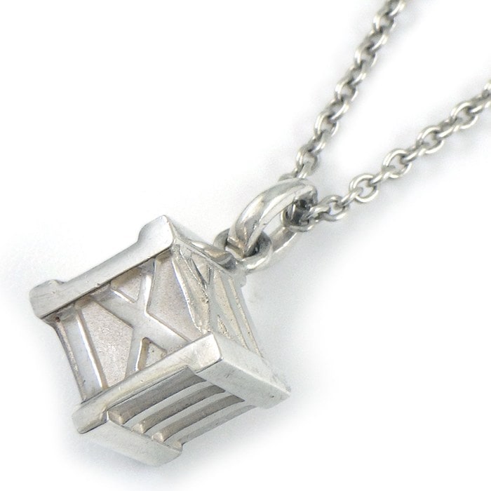  ティファニー Tiffany & Co. ネックレス アトラスキューブ SV925 【中古】