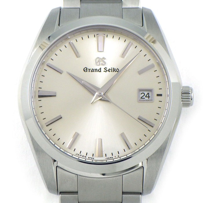 グランドセイコー Grand Seiko 腕時計 ヘリテージコレクション SBGX263/9F62-0AB0 サンレイ シルバー文字盤 デイト SS クオーツアナログ 【箱・保付き】 【中古】