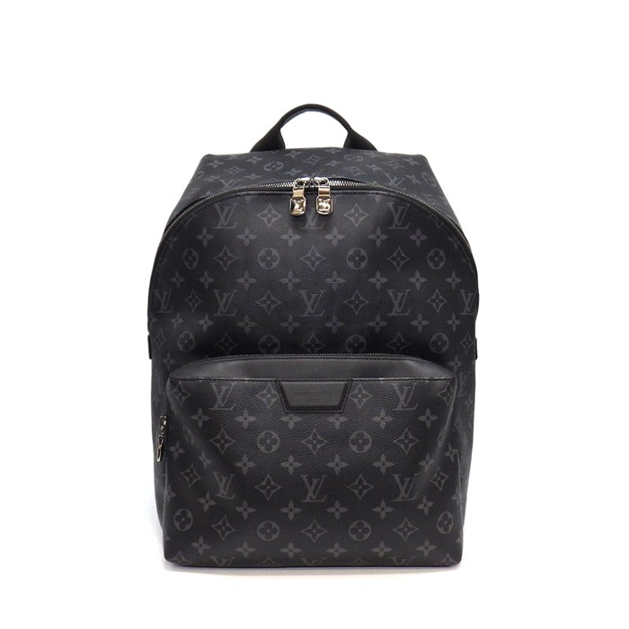 ルイ・ヴィトン LOUIS VUITTON バックパック・リュック アポロ M43186 ブラック モノグラムエクリプスキャンバス レザー 【中古】