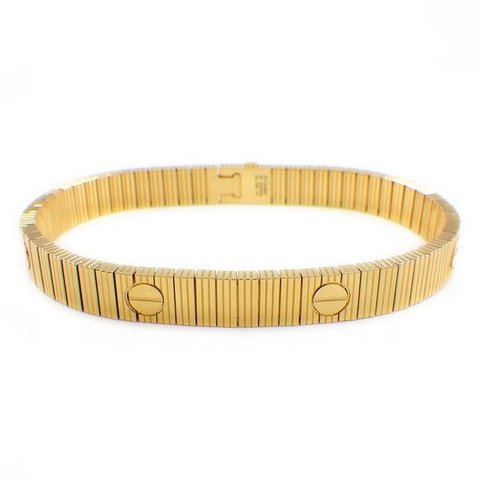 カルティエ Cartier ブレスレット ラブ アンリミテッド フレキシブル B6088917 K18YG / #16 【箱・保付き】 【中古】