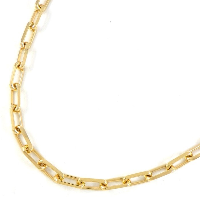 カルティエ Cartier ネックレス サントス スモールモデル B7224582 チェーン K18YG 【箱・保付き】 【中古】