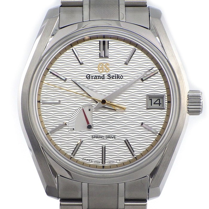 グランドセイコー Grand Seiko 腕時計 ヘリテージコレクション SBGA517/9R65-0FA0 JR名古屋高島屋開店25周年記念 50本限定 シルバー文字盤 チタン スプリングドライブ 【箱・保付き】 【中古】