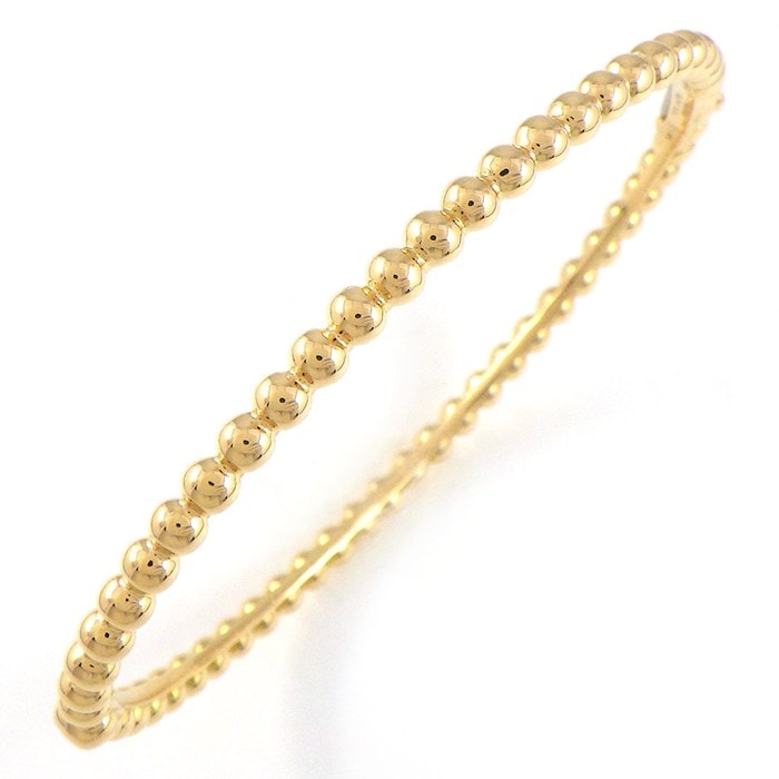 ヴァンクリーフ＆アーペル Van Cleef & Arpels バングル ペルレ ゴールドパール VCARO7A800 K18YG / #M 【中古】