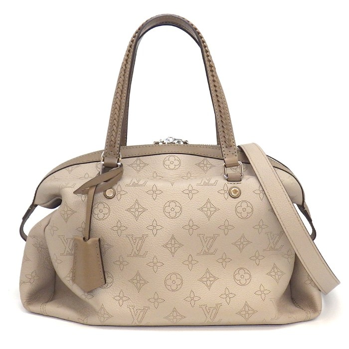 ルイ・ヴィトン LOUIS VUITTON ショルダーバッグ/ハンドバッグ アステリア M54672 2017年 ガレ マヒナレザー シルバー金具 【中古】