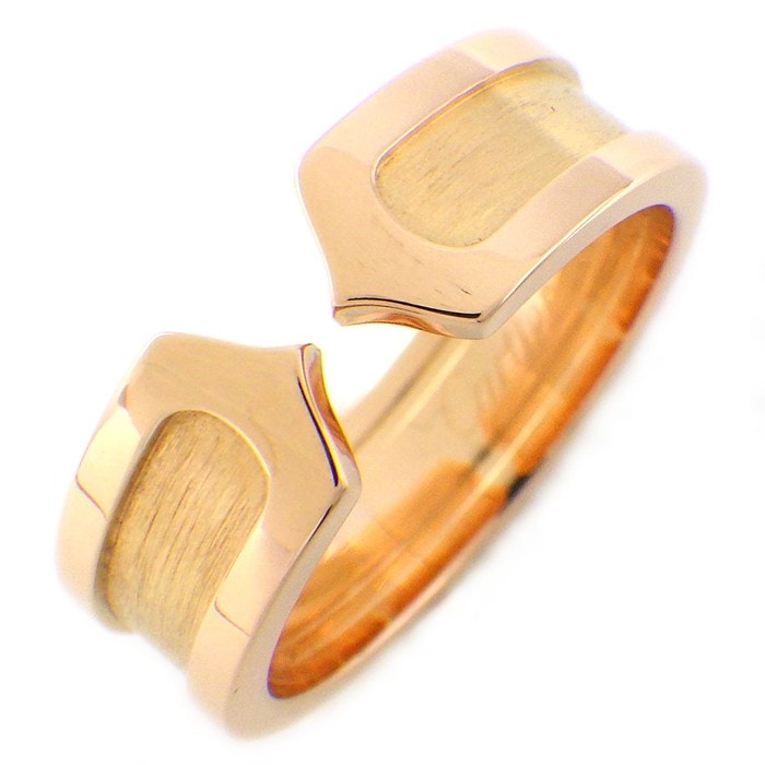 カルティエ Cartier リング C2 2C K18PG 13号 / #53 【中古】