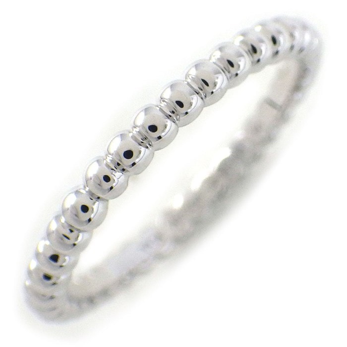 ヴァンクリーフ＆アーペル Van Cleef & Arpels リング ペルレゴールドパール スモール VCARPJME00 K18WG 10号 / #50 【中古】