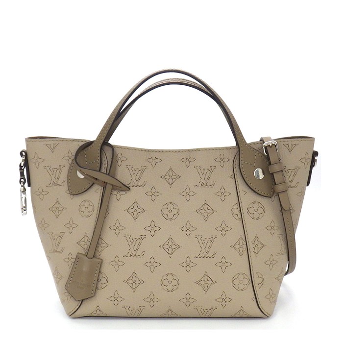 ルイ・ヴィトン LOUIS VUITTON ハンドバッグ/ショルダーバッグ/2way・3wayバッグ ヒナ PM M54351 ガレ マヒナレザー シルバー金具 【中古】