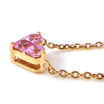 スタージュエリー STAR JEWELRY ネックレス ミステリアス ハート