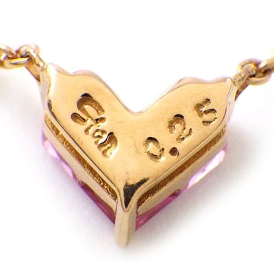 スタージュエリー STAR JEWELRY ネックレス ミステリアス ハート