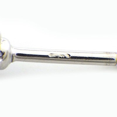 ブシュロン BOUCHERON ピアス セルパンボエム XS JCO00961 パヴェ 16ポイント ダイヤモンド 計0.25ct K18WG 【箱・保付き】 【中古】