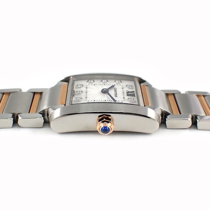 カルティエ Cartier 腕時計 タンク フランセーズ SM WE110004 11