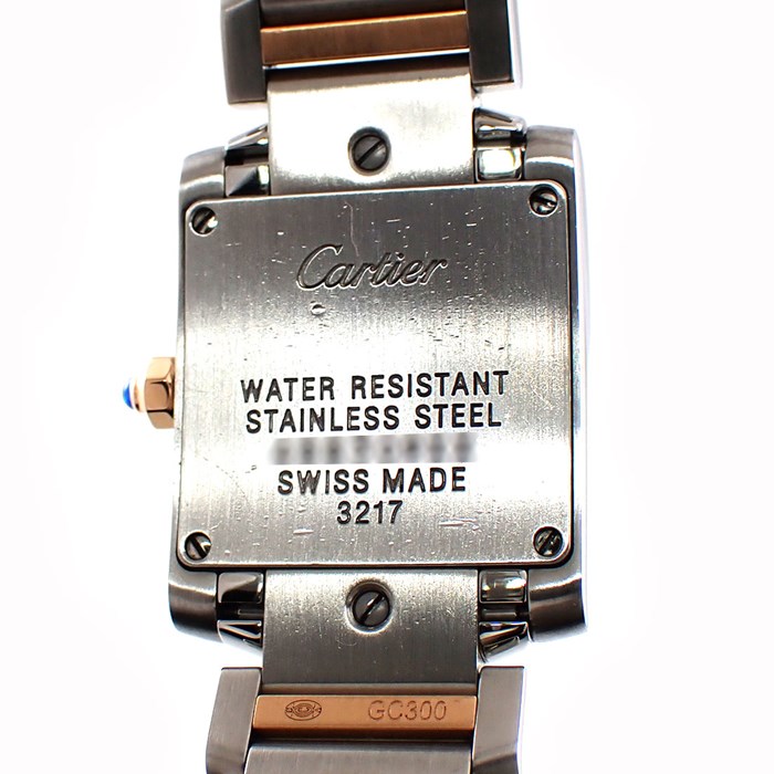 カルティエ Cartier 腕時計 タンク フランセーズ SM WE110004 11  