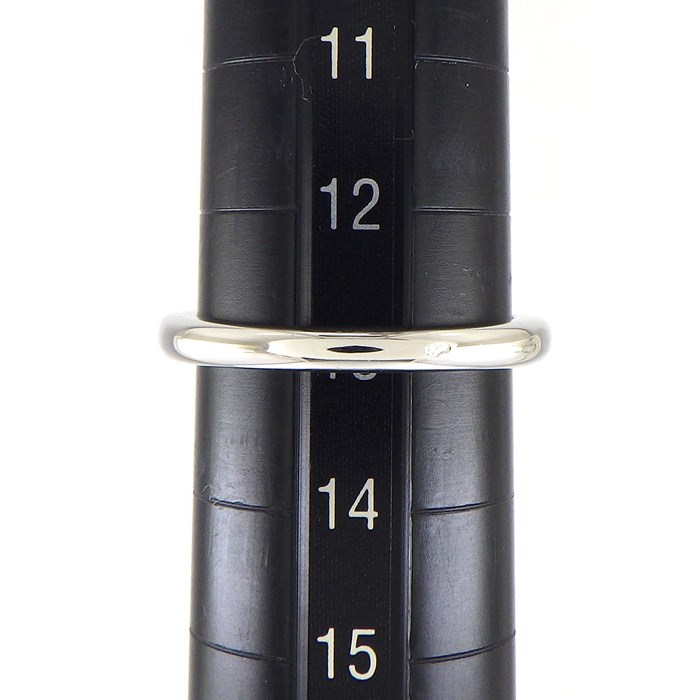ブシュロン BOUCHERON リング パンセドゥディアマン パンジー モチーフ パヴェ ダイヤモンド K18WG 13号 / #53 【中古】