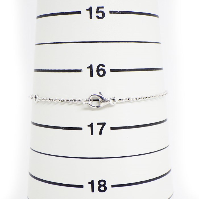 カルティエ Cartier】ブレスレット アイデンティティ プレート