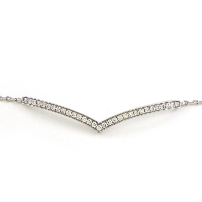 ショーメ Chaumet ブレスレット ジョゼフィーヌ エグレット ダイヤモンド K18WG 【中古】
