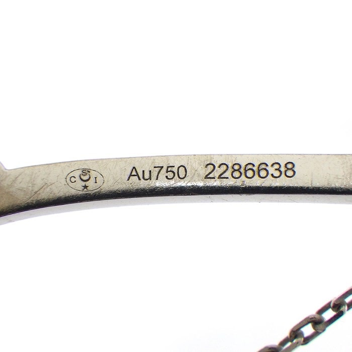 ショーメ Chaumet ブレスレット ジョゼフィーヌ エグレット ダイヤモンド K18WG 【中古】