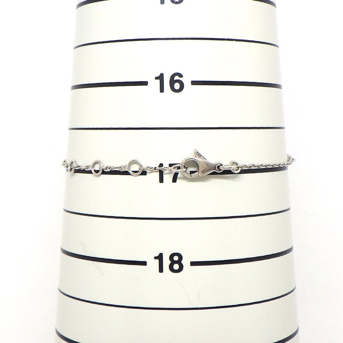 ショーメ Chaumet ブレスレット ジョゼフィーヌ エグレット ダイヤモンド K18WG 【中古】