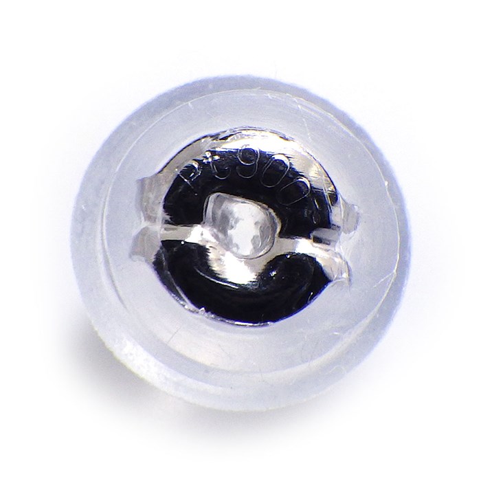 【ムーンストーン】 ピアス ソリティア ソリテール 6月 誕生石 ムーンストーン PT900