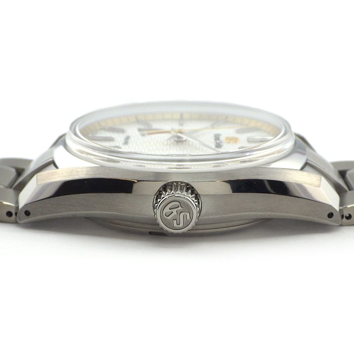 グランドセイコー Grand Seiko 腕時計 ヘリテージコレクション SBGA517/9R65-0FA0 JR名古屋高島屋開店25周年記念 50本限定 シルバー文字盤 チタン スプリングドライブ 【箱・保付き】 【中古】