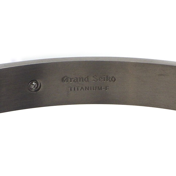 グランドセイコー Grand Seiko 腕時計 ヘリテージコレクション SBGA517/9R65-0FA0 JR名古屋高島屋開店25周年記念 50本限定 シルバー文字盤 チタン スプリングドライブ 【箱・保付き】 【中古】