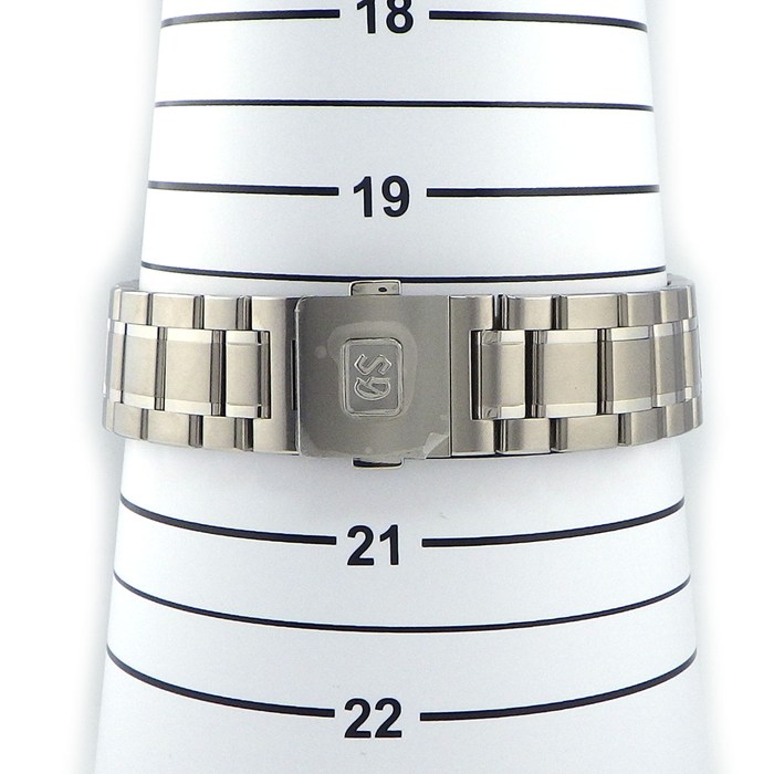 グランドセイコー Grand Seiko 腕時計 ヘリテージコレクション SBGA517/9R65-0FA0 JR名古屋高島屋開店25周年記念 50本限定 シルバー文字盤 チタン スプリングドライブ 【箱・保付き】 【中古】