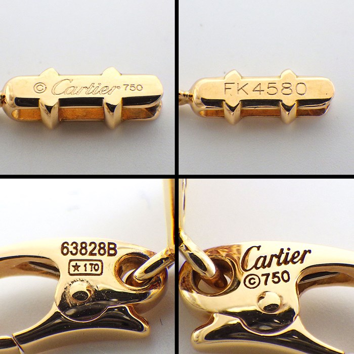カルティエ Cartier】ネックレス チャーム ジュエリー ボックス
