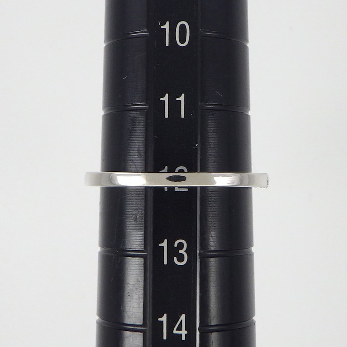 【クッションカットダイヤモンド】 リング 1ポイント クッションカット カラー ダイヤモンド 0.21ct(FDBPP/SI2) パヴェ ハーフサークル ダイヤモンド PT950 K18PG 12号 【中古】
