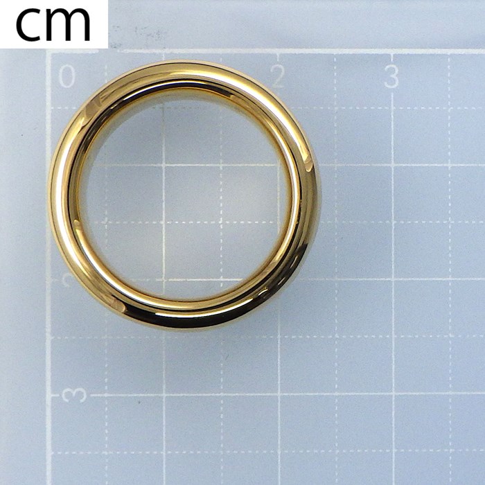 クリスチャンディオール Christian Dior リング アムール amour スライド ハート ウィング モチーフ K18YG 13号 / #53 【中古】