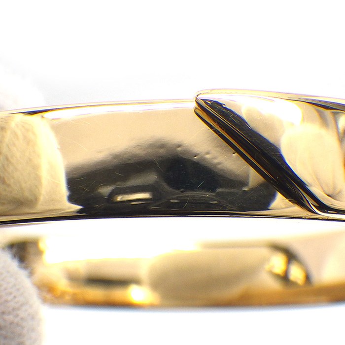 カルティエ Cartier バングル アニバーサリー 1ポイント ダイヤモンド K18YG / #16 【中古】